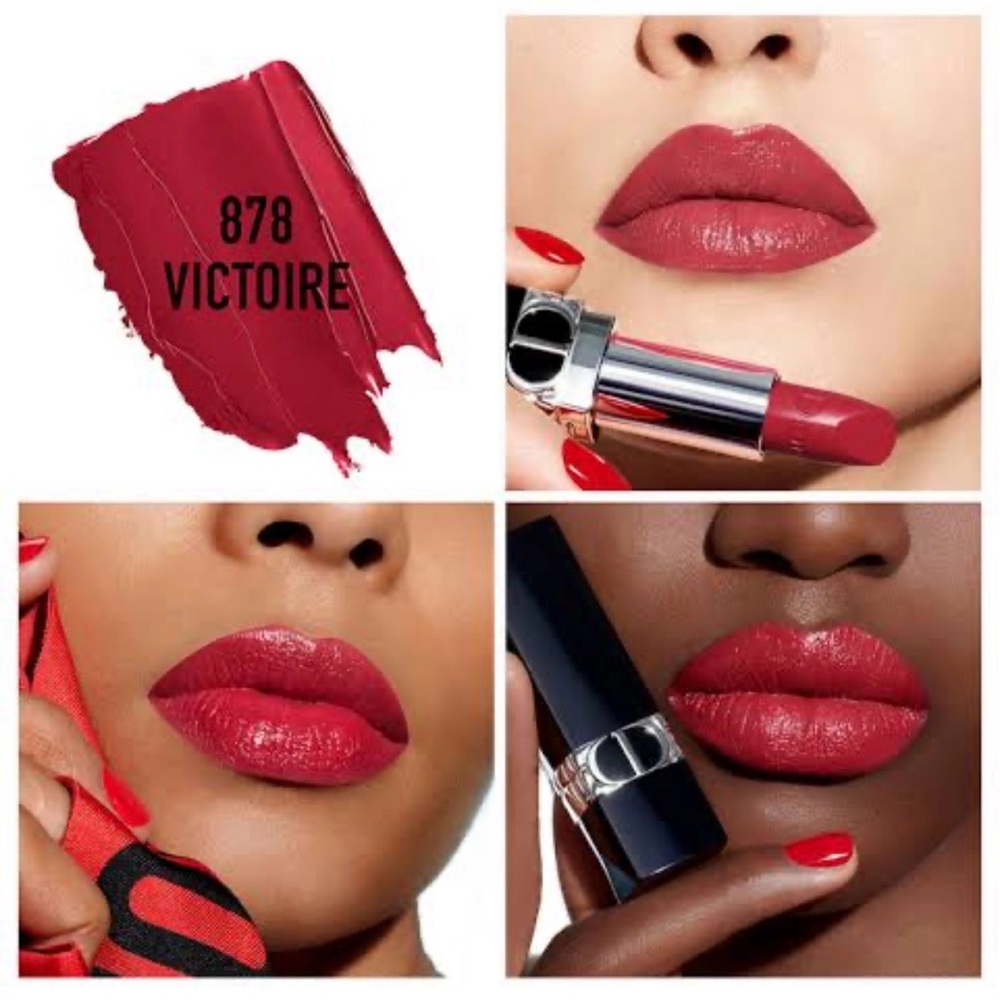 Dior Lipstick - 878 Victorie Satin finish new no box